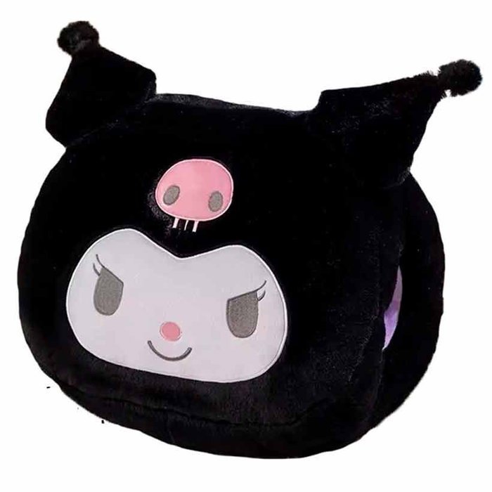 SANRIO Coussin chauffant électrique pour les mains - Personnage Kuromi et Hello Kitty - Dimensions 36 x 34 x 3 cm SANRIO Coussin chauffant électrique pour les mains - Personnage Kuromi et Hello Kitty - Dimensions 36 x 34 x 3 cm
