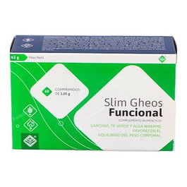 GHEOS SLIM GHEOS FUNCIONAL 60 comprimés