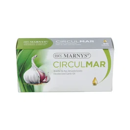 MARNYS Circulmar Huile d'Ail 60 perles