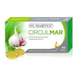 MARNYS Circulmar Huile d'Ail 60 perles