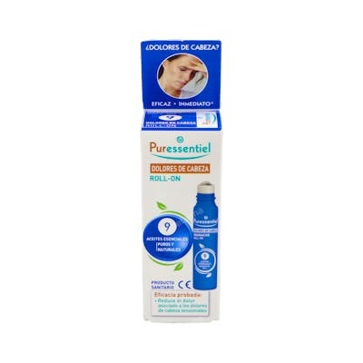Puressentiel Roller SOS Céphalées 9 Huiles Essentielles 5ml – Soulage les Tensions Cervicales Puressentiel Roller SOS Céphalées 9 Huiles Essentielles 5ml – Soulage les Tensions Cervicales