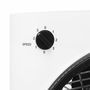 Ventilateur de Sol Tristar VE-5858 Blanc 40 W