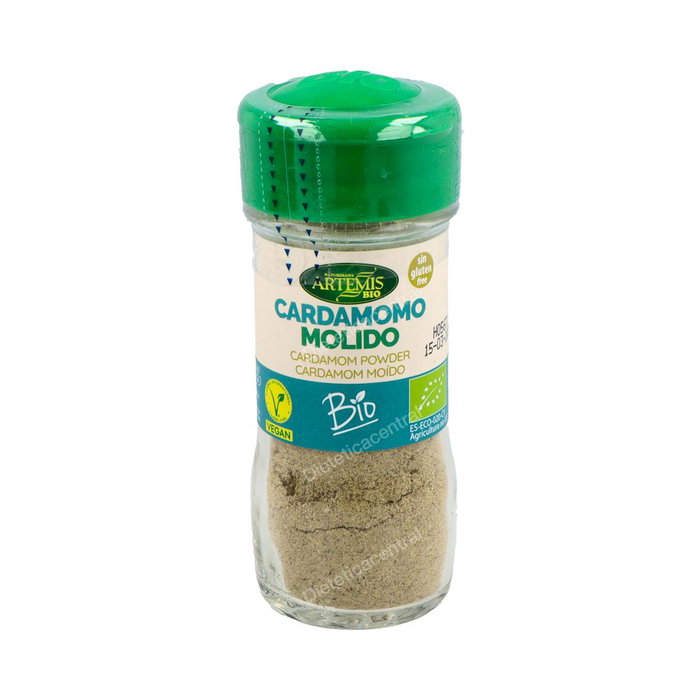 Artemis Bio Cardamome Moulu Épice 30g Bio Vegan Artemis Bio Cardamome Moulu Épice 30g Bio Vegan