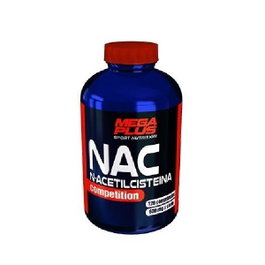 MEGA PLUS NAC (N-ACÉTYLCYSTÉINE) 600 mg 120 comprimés