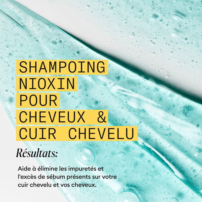 Nioxin Shampooing 300 ml