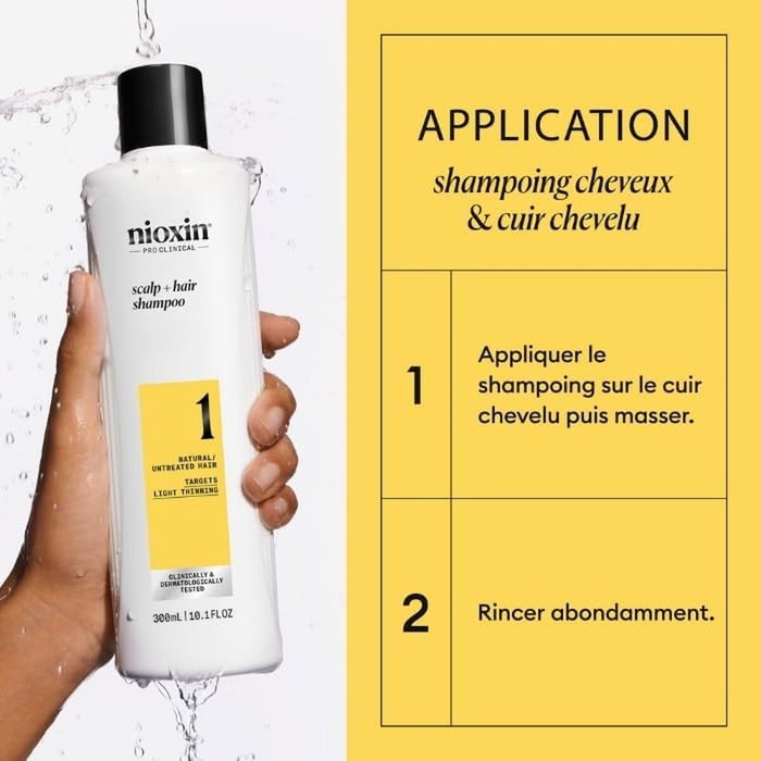 Nioxin Shampooing 300 ml