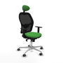 Piqueras y Crespo Chaise de Bureau 1D086G1 Vert