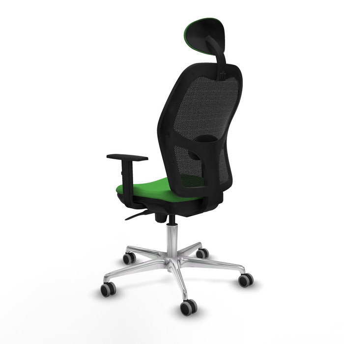 Piqueras y Crespo Chaise de Bureau 1D086G1 Vert