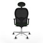 Piqueras y Crespo Chaise de Bureau 1D086G1 Vert