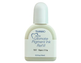 Tsukineko Recharge d'encre VERSACOLOR Vanilla Opaca 15ml