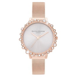 Olivia Burton OB16US50 Rose et Beige