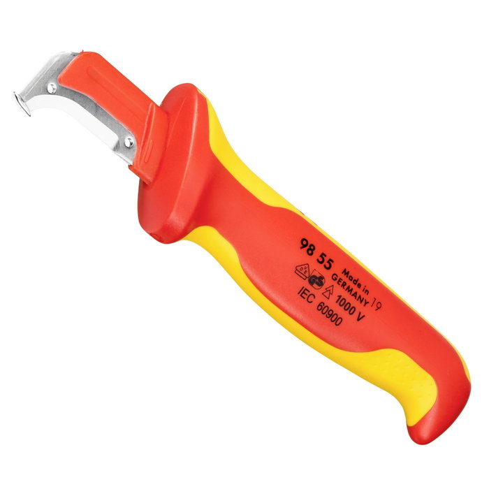 Knipex Couteau pelacables 98 55 180mm Knipex Couteau pelacables 98 55 180mm