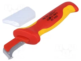 KNIPEX Couteau de montage 180mm