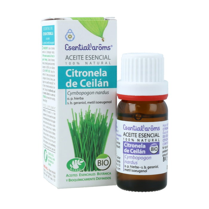 ESENTIAL AROMS Citronnelle de Ceylan 10 ml