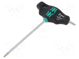 WERA Clé Torx® TX09 avec poignée en T