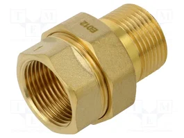 GEBO Connecteur Double BR G 1"