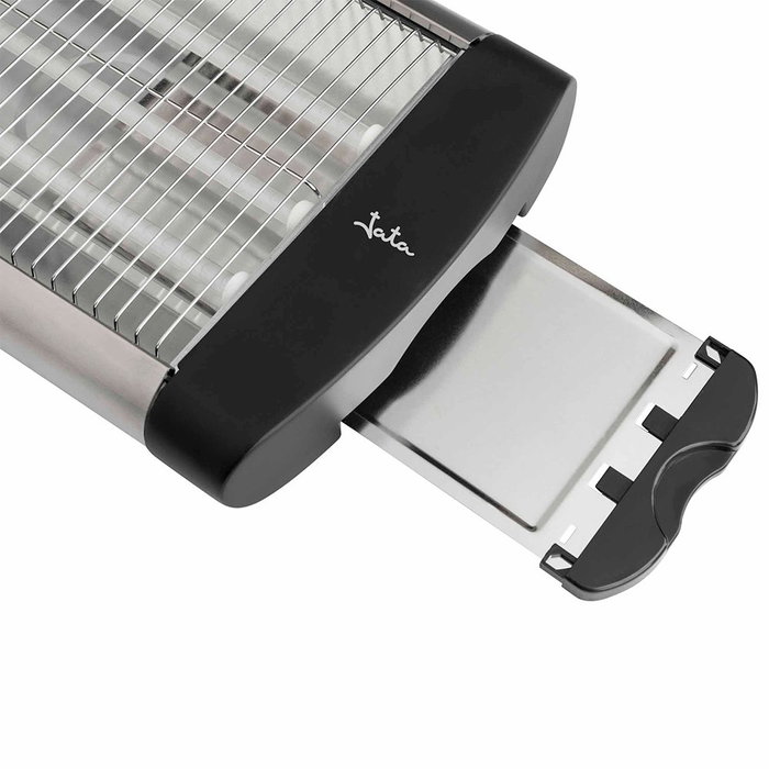 Grille-pain JATA JETT1588 Noir 600 W Grille-pain JATA JETT1588 Noir 600 W