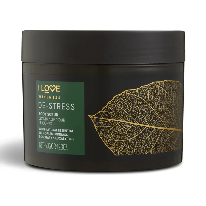 I Love Wellness De-Stress Gommage corporel végan 350 g I Love Wellness De-Stress Gommage corporel végan 350 g