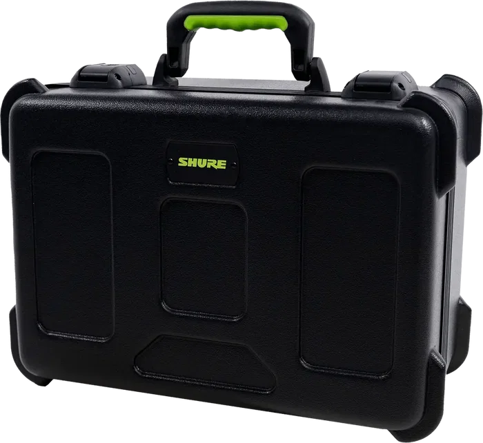 SBG Estuche De Transporte De Polietileno Para 15 Micrófonos - SBG Malette en Polyéthylène pour 15 Microphones avec Cadenas TSA