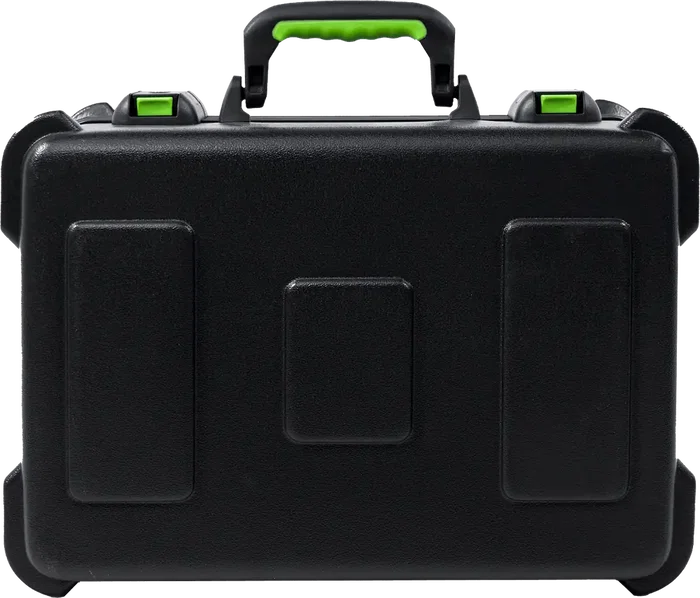 SBG Estuche De Transporte De Polietileno Para 15 Micrófonos - SBG Malette en Polyéthylène pour 15 Microphones avec Cadenas TSA