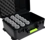 SBG Estuche De Transporte De Polietileno Para 15 Micrófonos - SBG Malette en Polyéthylène pour 15 Microphones avec Cadenas TSA