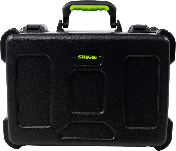 SBG Estuche De Transporte De Polietileno Para 15 Micrófonos - SBG Malette en Polyéthylène pour 15 Microphones avec Cadenas TSA
