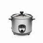 cuiseur à riz Tristar RK-6126 Arrocera 400 W Acier inoxydable Argenté 1 L