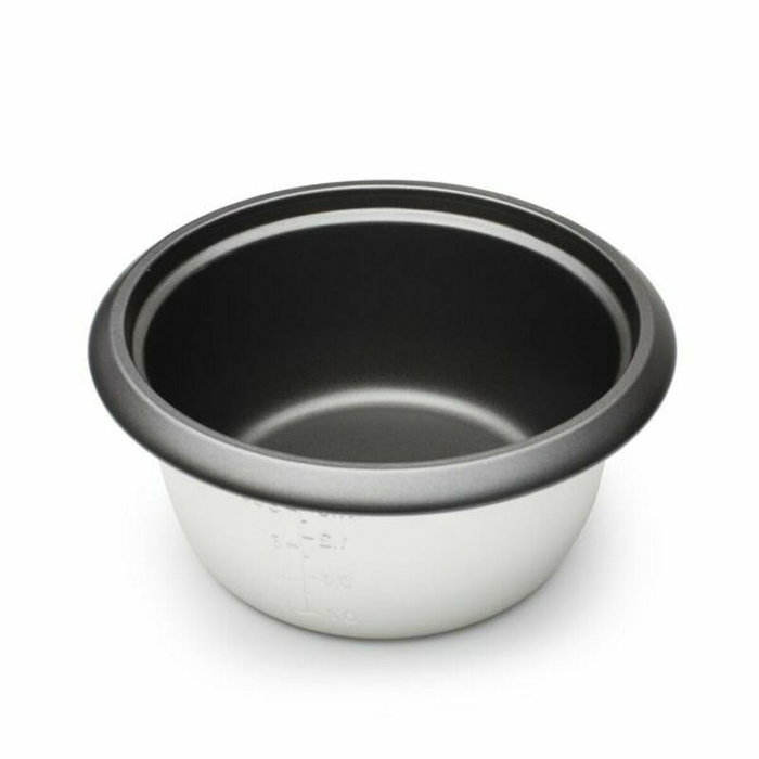 cuiseur à riz Tristar RK-6126 Arrocera 400 W Acier inoxydable Argenté 1 L