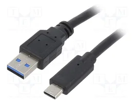 GEMBIRD Câble USB 3.0 Cablexpert USB A vers USB C, 3m, Doré