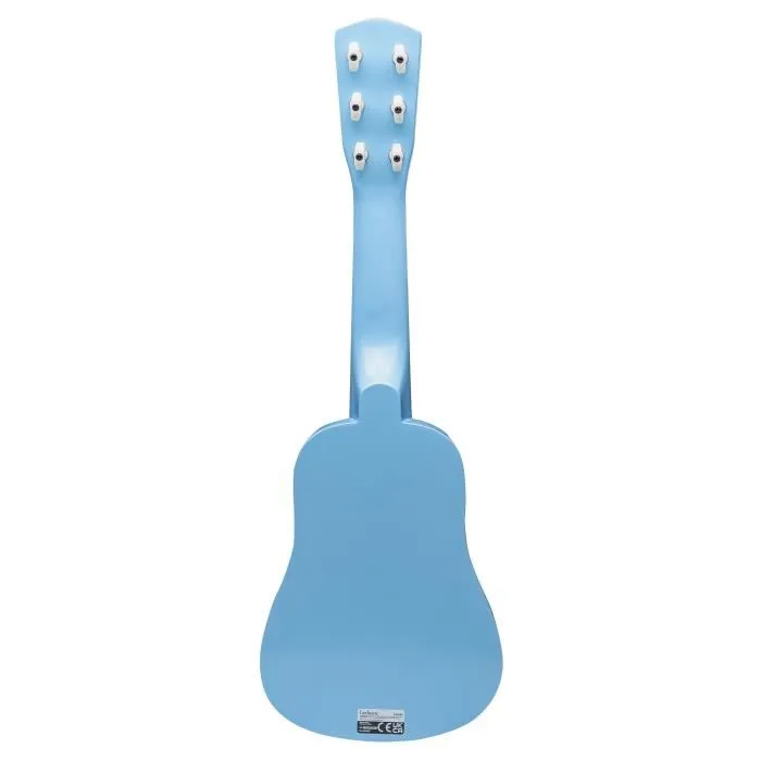 Lexibook Ma Première Guitare Bluey en bois - Guitare enfant 53 cm avec guide d'apprentissage, accordable Lexibook Ma Première Guitare Bluey en bois - Guitare enfant 53 cm avec guide d'apprentissage, accordable