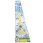 Lexibook Ma Première Guitare Bluey en bois - Guitare enfant 53 cm avec guide d'apprentissage, accordable