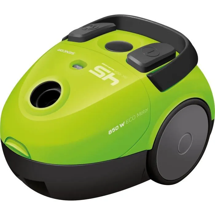 Sencor SVC 45GR-EUE3 Aspirateur traîneau avec sac, 850 W, Vert