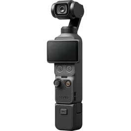 DJI Osmo Pocket 4 - Caméra stabilisée compacte avec capteur CMOS 1 pouce, enregistrement 4K 240 fps et stabilisation mécanique 3 axes - Pack Standard
