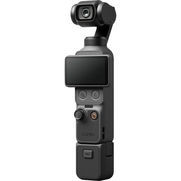 DJI Osmo Pocket 4 - Caméra stabilisée compacte avec capteur CMOS 1 pouce, enregistrement 4K 240 fps et stabilisation mécanique 3 axes - Pack Standard DJI Osmo Pocket 4 - Caméra stabilisée compacte avec capteur CMOS 1 pouce, enregistrement 4K 240 fps et stabilisation mécanique 3 axes - Pack Standard