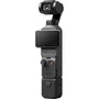 DJI Osmo Pocket 4 - Caméra stabilisée compacte avec capteur CMOS 1 pouce, enregistrement 4K 240 fps et stabilisation mécanique 3 axes - Pack Standard