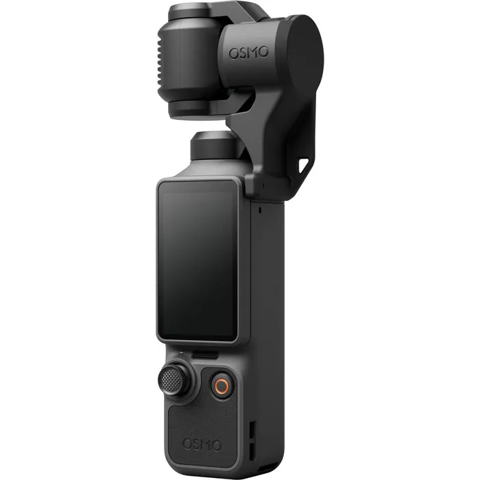 DJI Osmo Pocket 4 - Caméra stabilisée compacte avec capteur CMOS 1 pouce, enregistrement 4K 240 fps et stabilisation mécanique 3 axes - Pack Standard DJI Osmo Pocket 4 - Caméra stabilisée compacte avec capteur CMOS 1 pouce, enregistrement 4K 240 fps et stabilisation mécanique 3 axes - Pack Standard