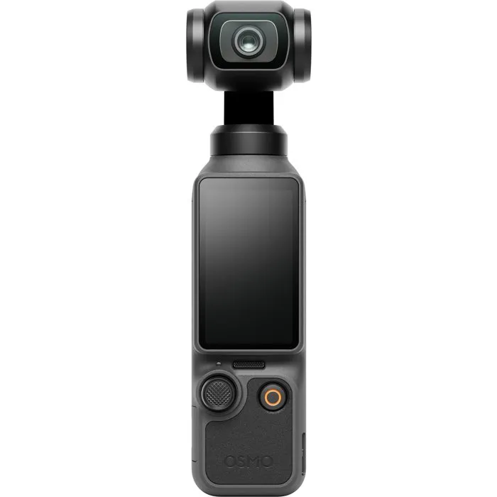 DJI Osmo Pocket 4 - Caméra stabilisée compacte avec capteur CMOS 1 pouce, enregistrement 4K 240 fps et stabilisation mécanique 3 axes - Pack Standard DJI Osmo Pocket 4 - Caméra stabilisée compacte avec capteur CMOS 1 pouce, enregistrement 4K 240 fps et stabilisation mécanique 3 axes - Pack Standard