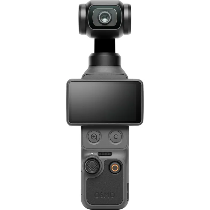 DJI Osmo Pocket 4 - Caméra stabilisée compacte avec capteur CMOS 1 pouce, enregistrement 4K 240 fps et stabilisation mécanique 3 axes - Pack Standard DJI Osmo Pocket 4 - Caméra stabilisée compacte avec capteur CMOS 1 pouce, enregistrement 4K 240 fps et stabilisation mécanique 3 axes - Pack Standard