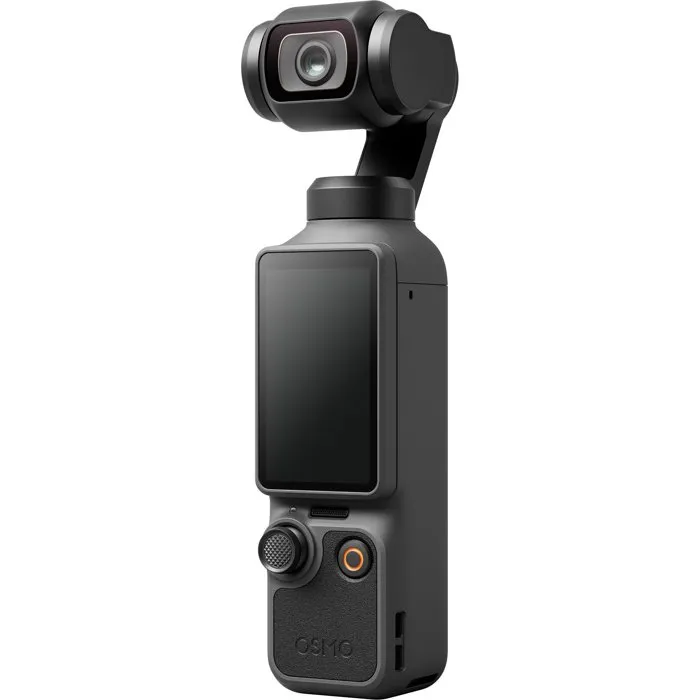 DJI Osmo Pocket 4 - Caméra stabilisée compacte avec capteur CMOS 1 pouce, enregistrement 4K 240 fps et stabilisation mécanique 3 axes - Pack Standard DJI Osmo Pocket 4 - Caméra stabilisée compacte avec capteur CMOS 1 pouce, enregistrement 4K 240 fps et stabilisation mécanique 3 axes - Pack Standard