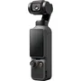 DJI Osmo Pocket 4 - Caméra stabilisée compacte avec capteur CMOS 1 pouce, enregistrement 4K 240 fps et stabilisation mécanique 3 axes - Pack Standard