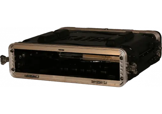 GATOR Rack Flightcase pour 2 unités 19" Gator - 55x20.5x58 cm