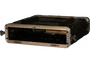 GATOR Rack Flightcase pour 2 unités 19" Gator - 55x20.5x58 cm