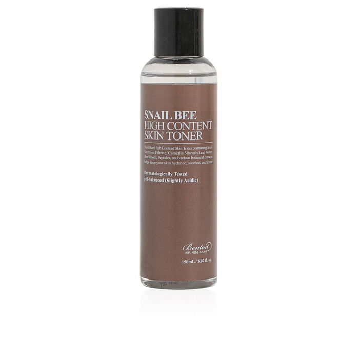Benton SNAIL BEE HIGH CONTENT Tonique pour tous types de peau, 150 ml
