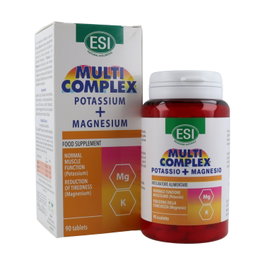 TREPATDIET-ESI MULTICOMPLEX potasio-magnesio 90 comprimés