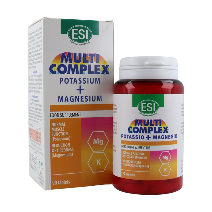 ESI Multi Complex Potasio-Magnesio 90 comprimés ESI Multi Complex Potasio-Magnesio 90 comprimés