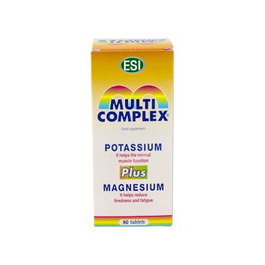 TREPATDIET-ESI MULTICOMPLEX potasio-magnesio 90 comprimés