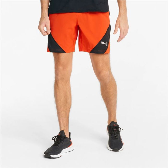 Short de Sport pour Homme Puma Vent Woven 7 M Orange