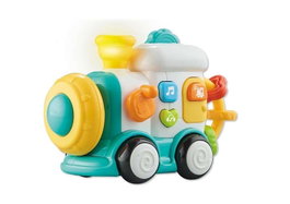Jugatoys - misprimerosjuguetes Tren d'activités pour enfants avec sons - Modèles surtidos