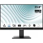 MSI PRO MP2412 - Moniteur PC 23.8 Pouces (60.45 cm) FHD 1920x1080, Dalle VA, 100 Hz, 1 ms (MPRT), Anti-Lumière Bleue, Connecteurs HDMI et DisplayPort