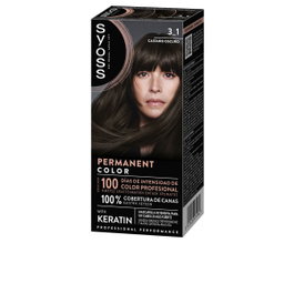 Syoss PERMANENT COLOR 3.1-Castaño Oscuro